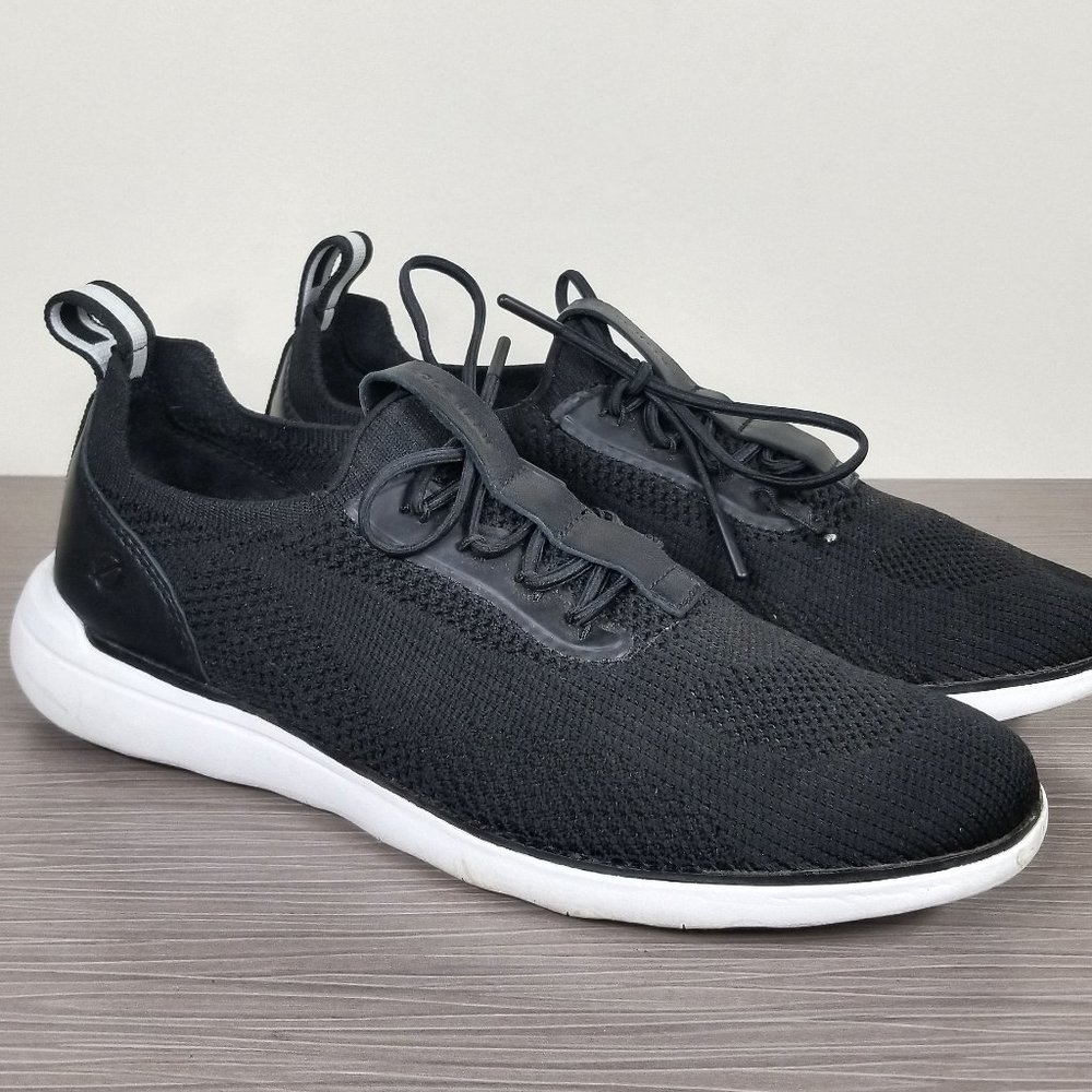 Cole Haan ZeroGrand Global Training Sneaker, Black Mesh, Womens Size 9 B